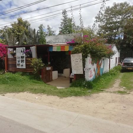 Hostal Caminos De Suesca Hotel Ngoại thất bức ảnh