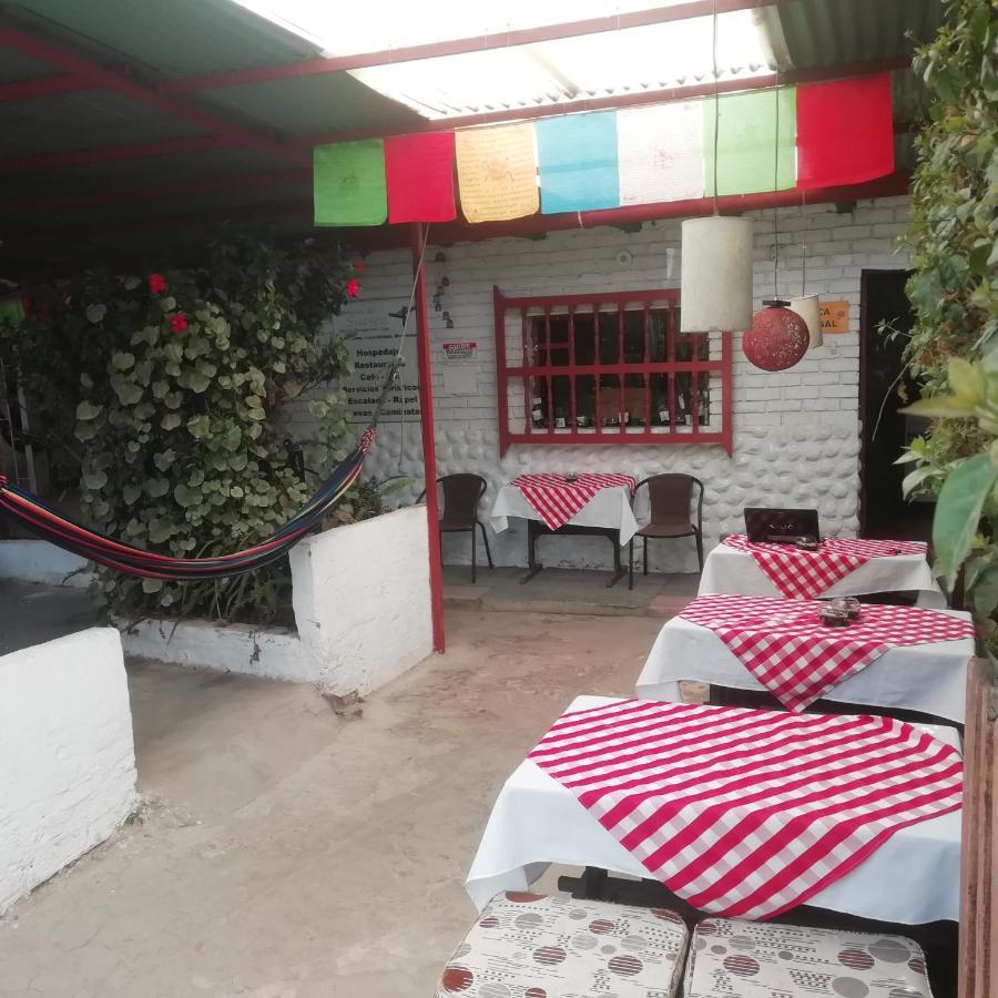 Hostal Caminos De Suesca Hotel Ngoại thất bức ảnh