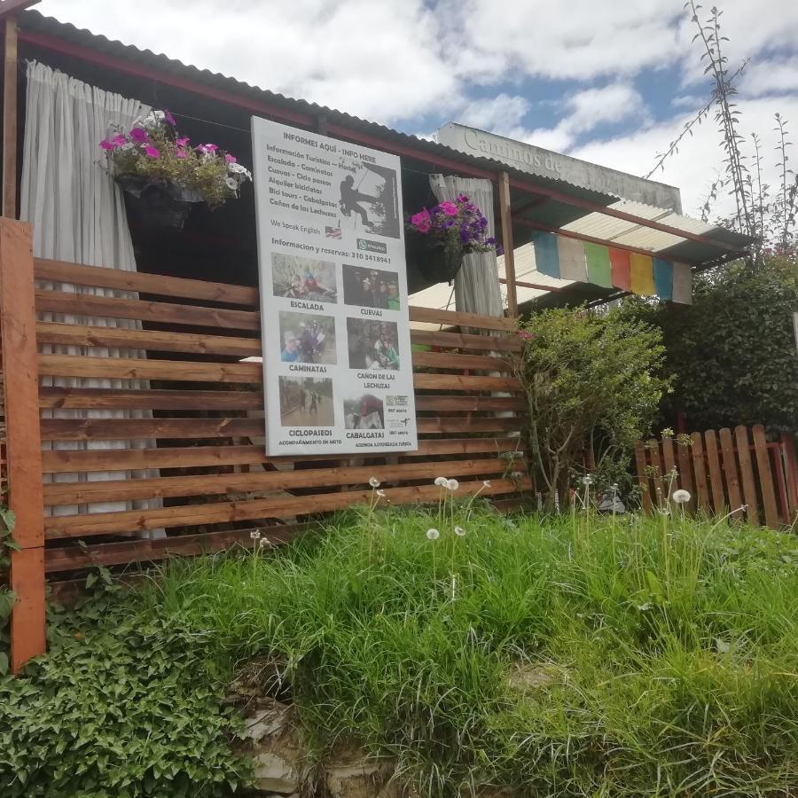 Hostal Caminos De Suesca Hotel Ngoại thất bức ảnh