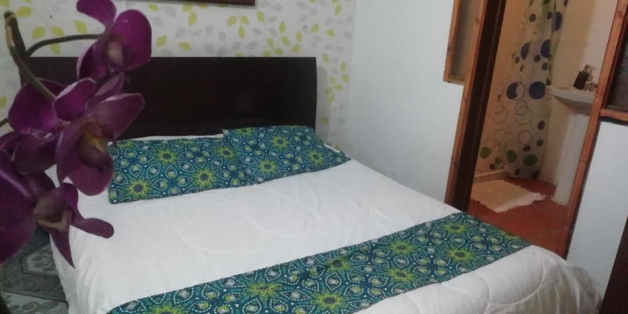 Hostal Caminos De Suesca Hotel Ngoại thất bức ảnh