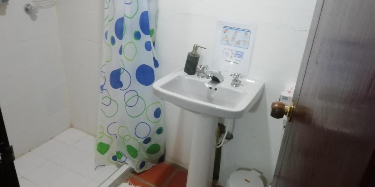 Hostal Caminos De Suesca Hotel Ngoại thất bức ảnh