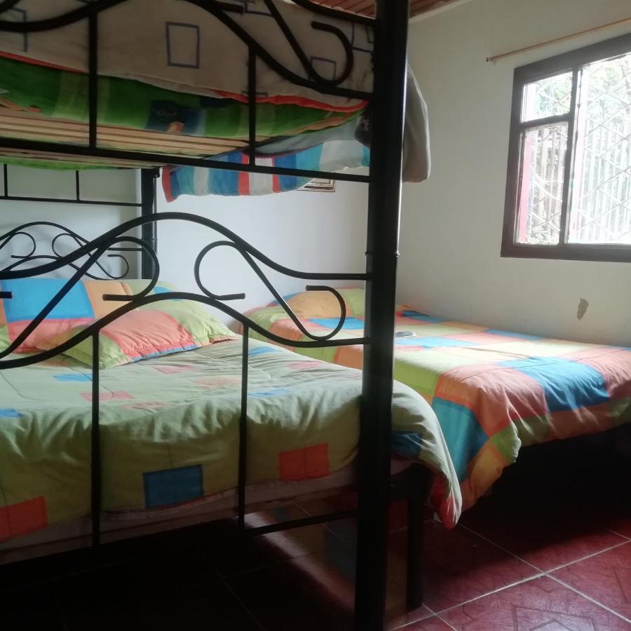 Hostal Caminos De Suesca Hotel Ngoại thất bức ảnh