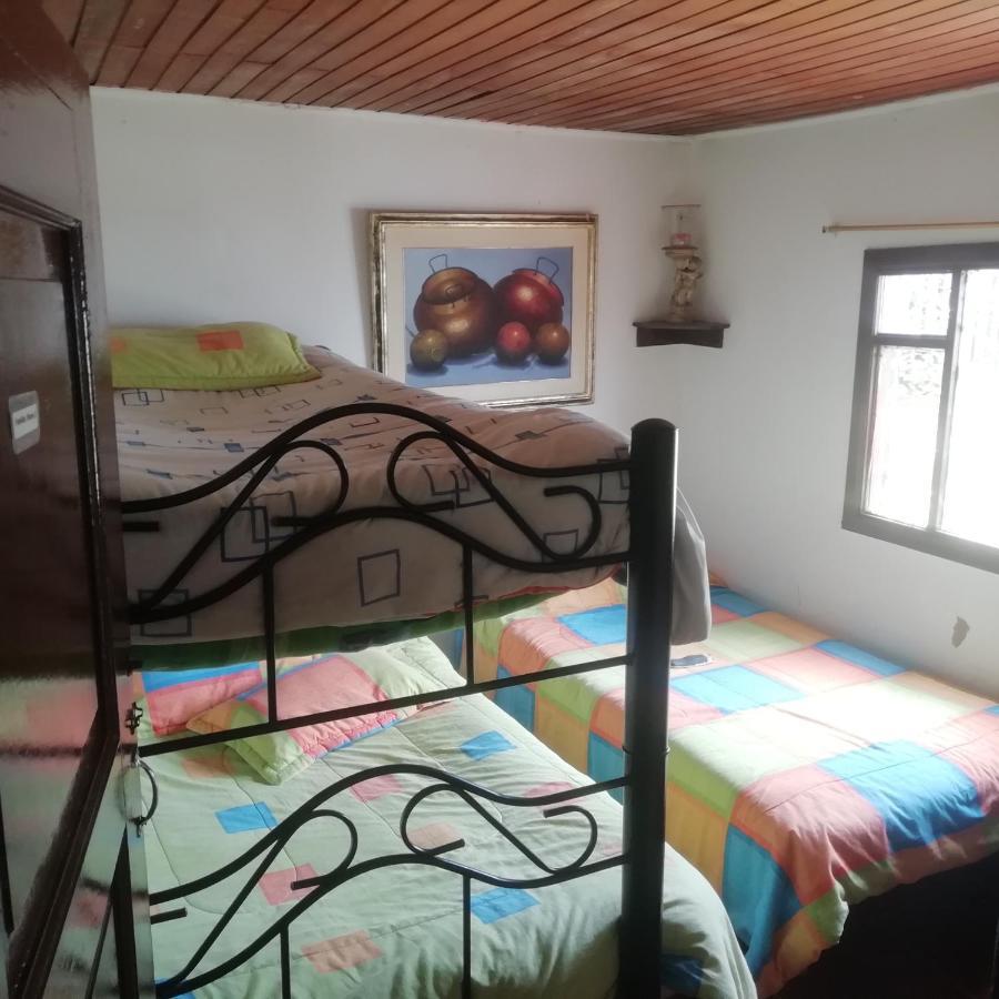 Hostal Caminos De Suesca Hotel Ngoại thất bức ảnh