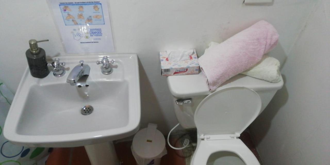 Hostal Caminos De Suesca Hotel Ngoại thất bức ảnh