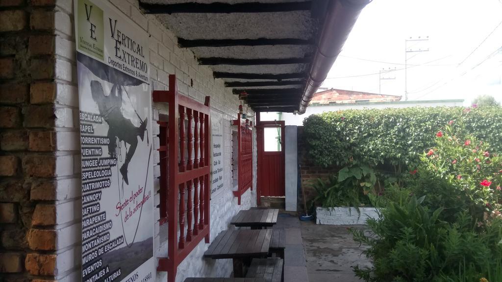 Hostal Caminos De Suesca Hotel Ngoại thất bức ảnh